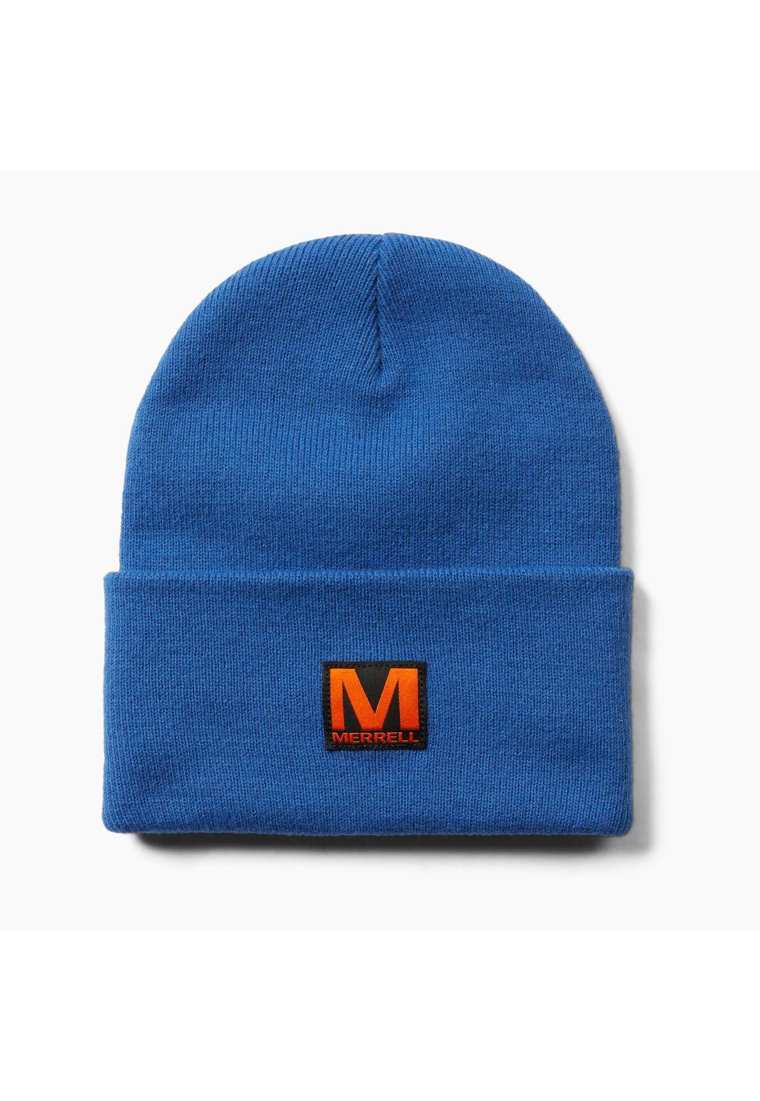Gorro Unisex M Patch Beanie Celeste-0