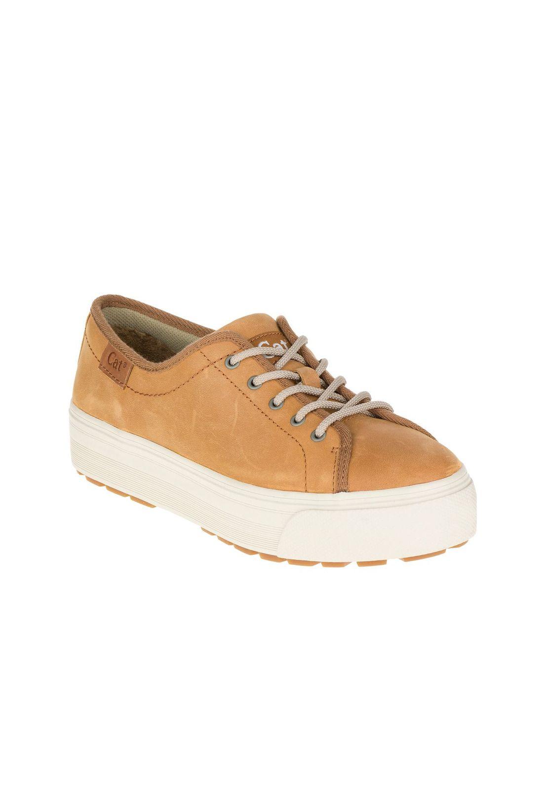 Zapatilla Mujer Casual Uplift Café-0