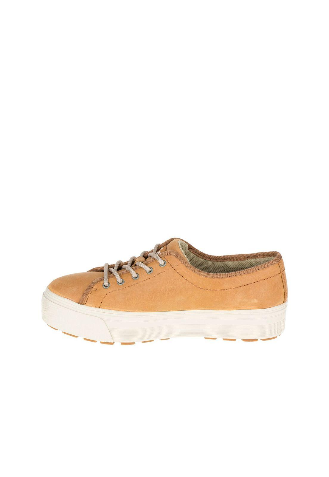 Zapatilla Mujer Casual Uplift Café-2