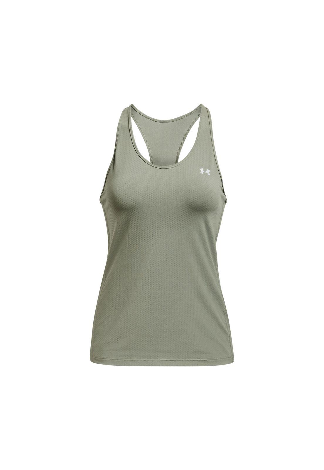 Polera HeatGear®mujer Verde-0