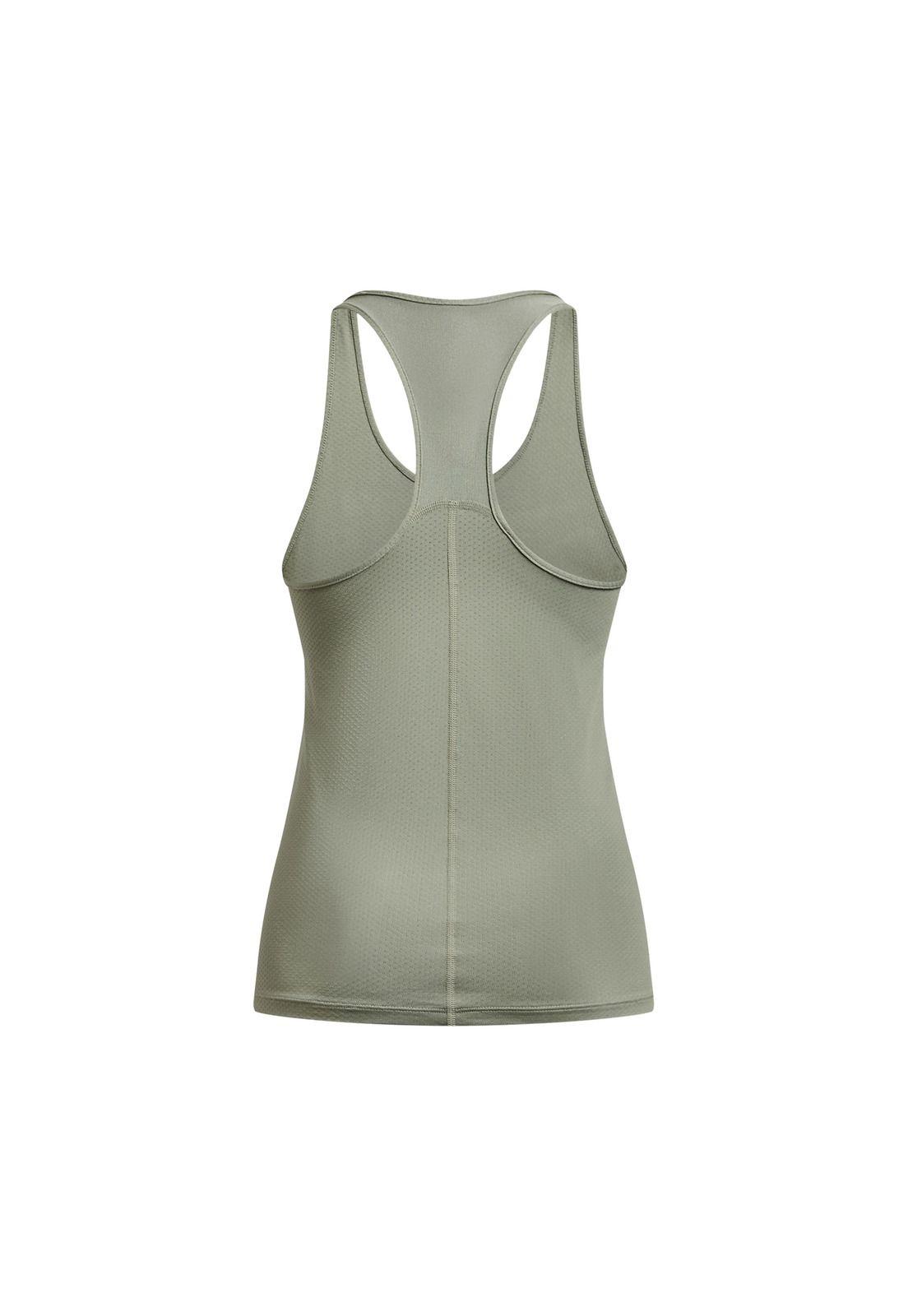 Polera HeatGear®mujer Verde-1