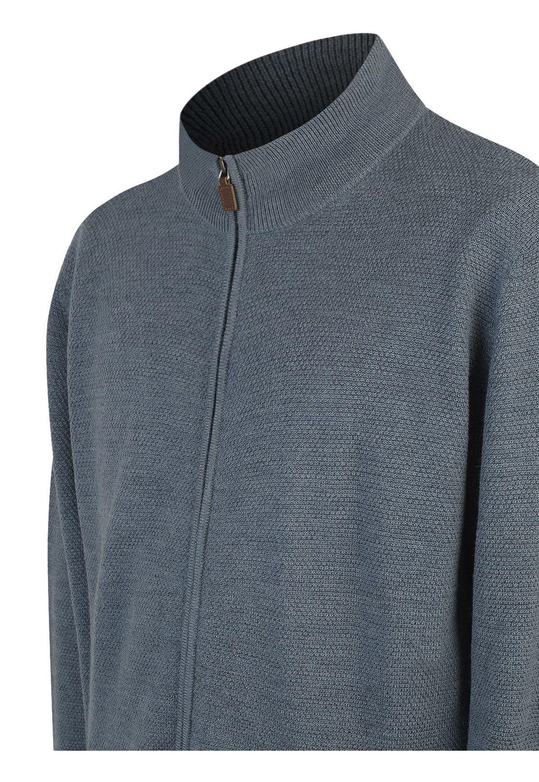 Sweater Lana Merino Hombre Massafull Verde-3