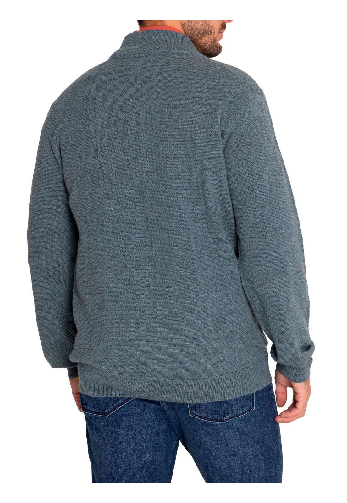 Sweater Lana Merino Hombre Massafull Verde-6