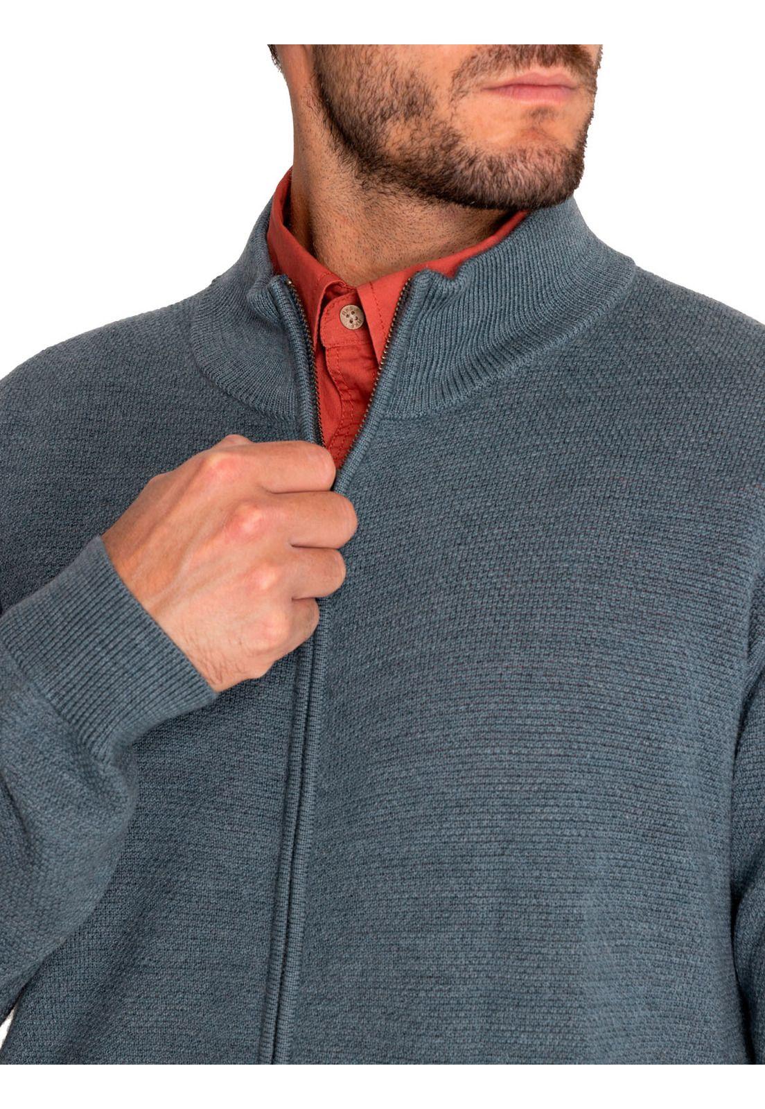 Sweater Lana Merino Hombre Massafull Verde-7