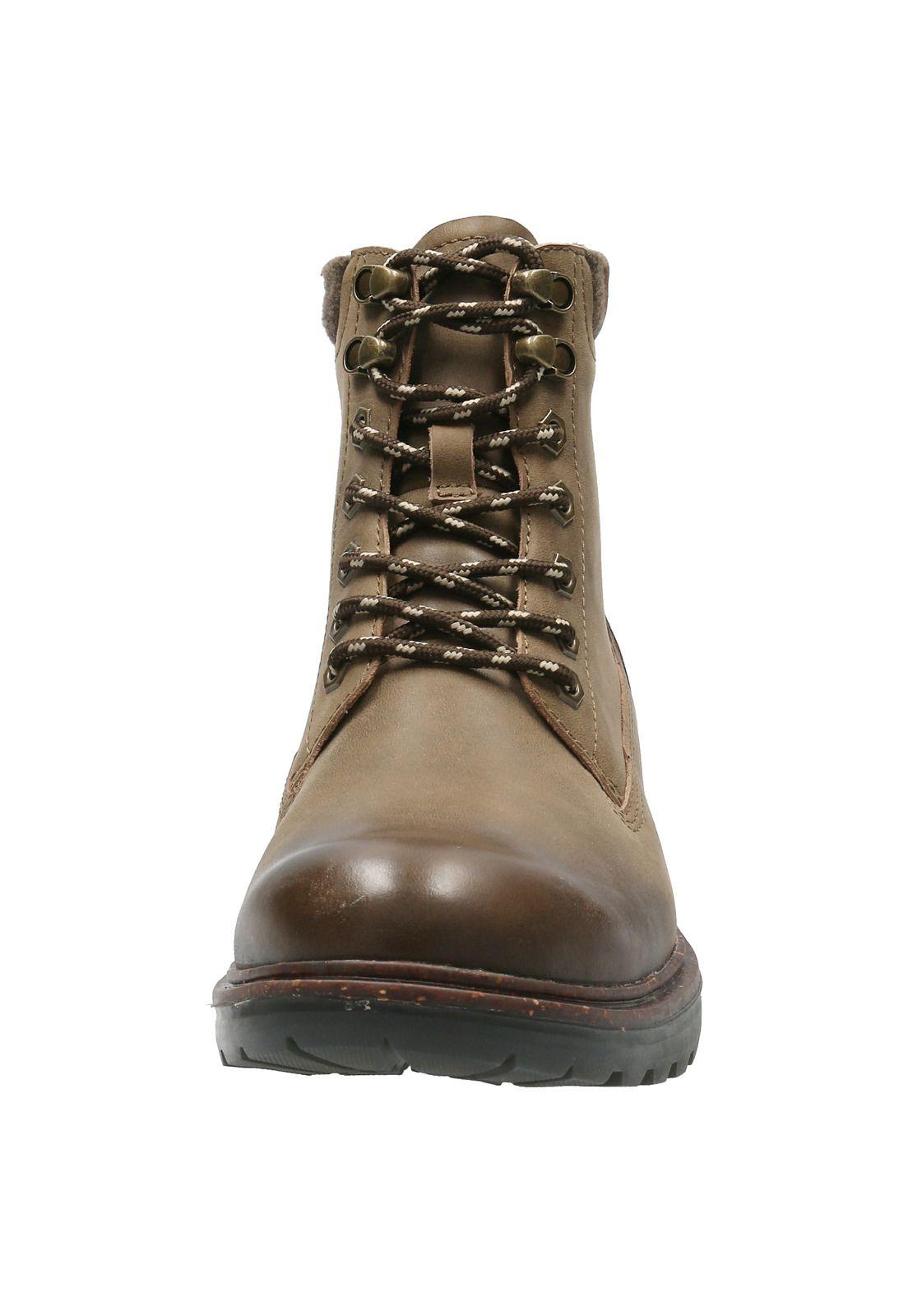 Botin Cuero Hombre Erne Taupe-2