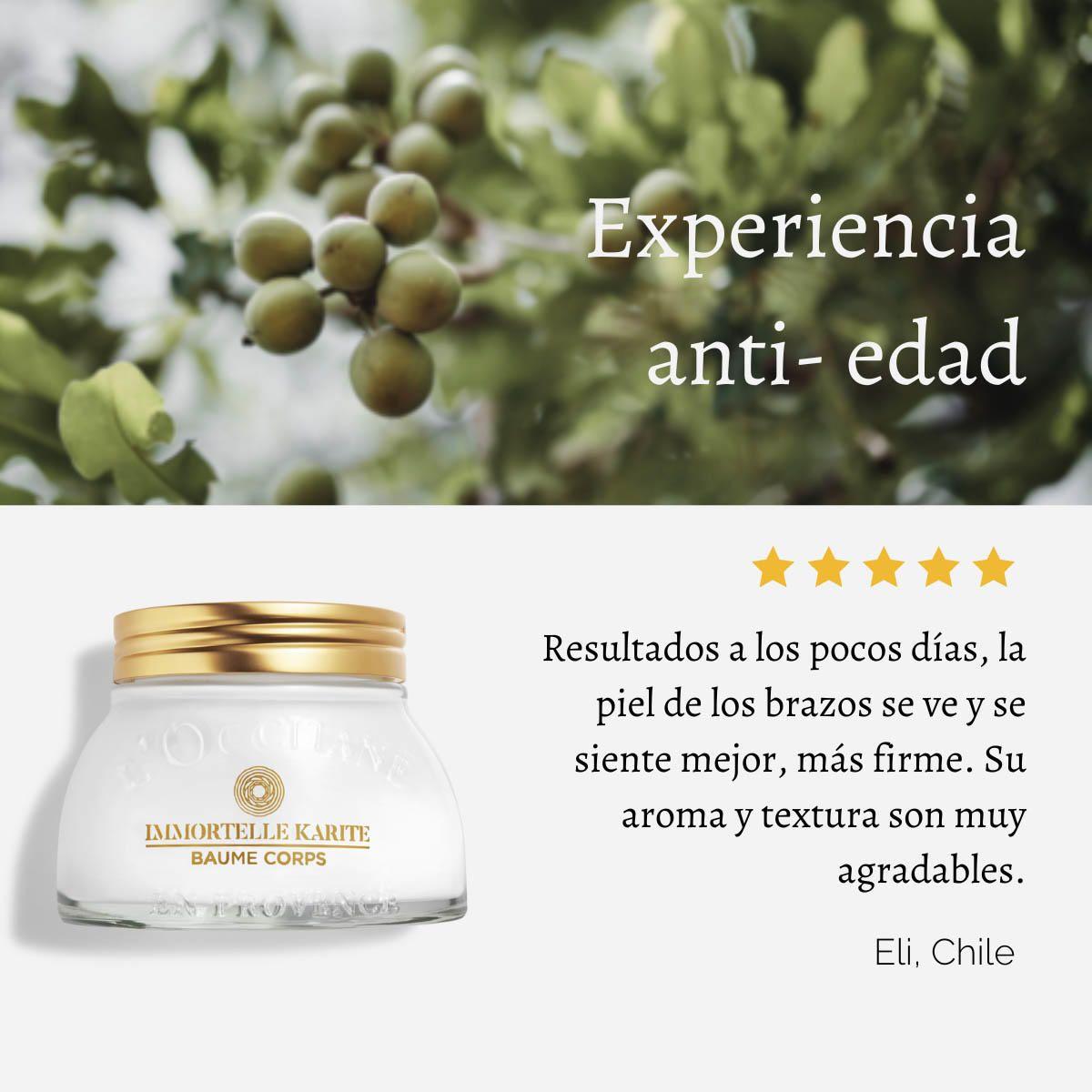 Bálsamo Tratmiento  Corporal Karité Immortelle 200 ml-5