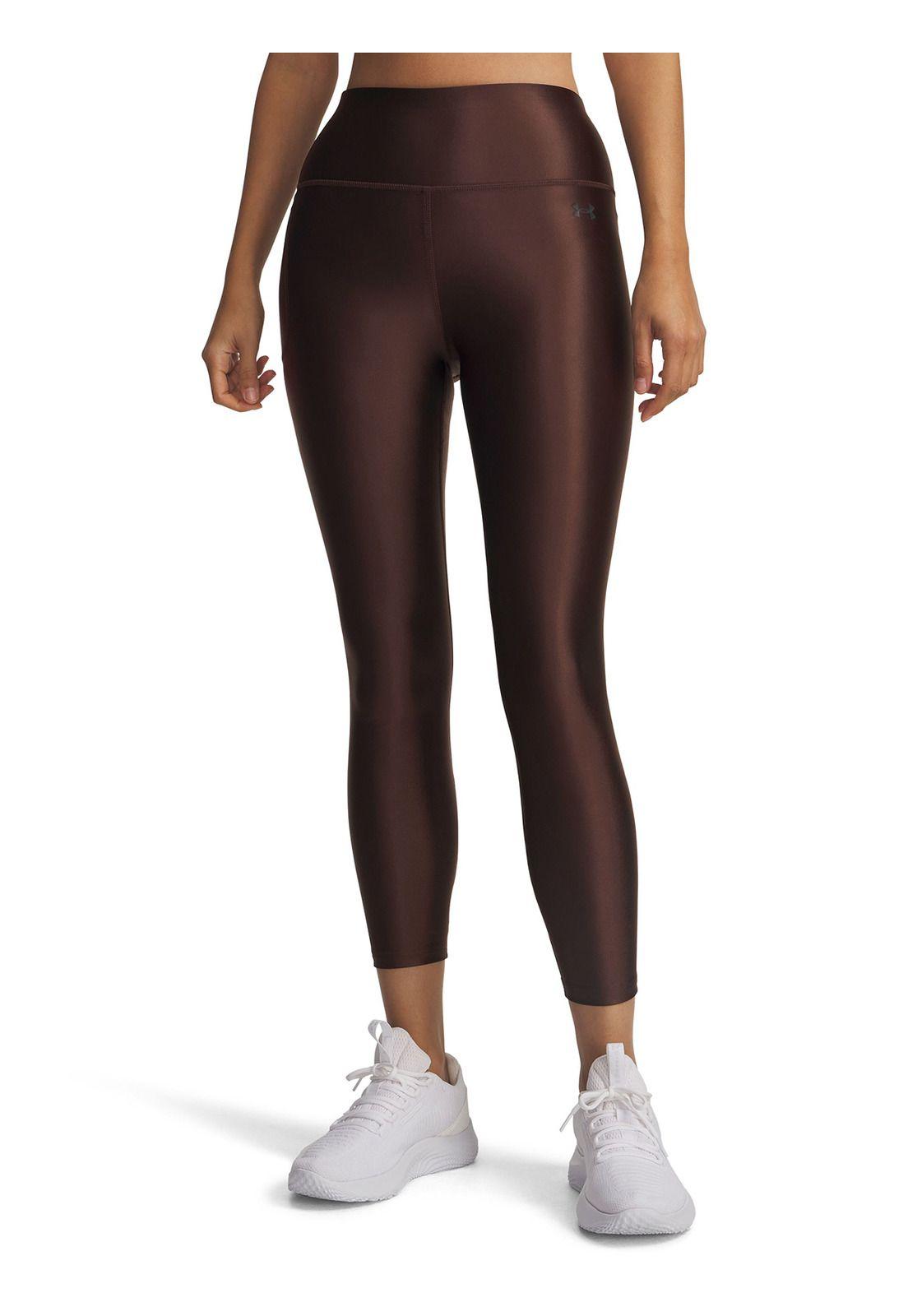 Calza Training para mujer Motion café -0