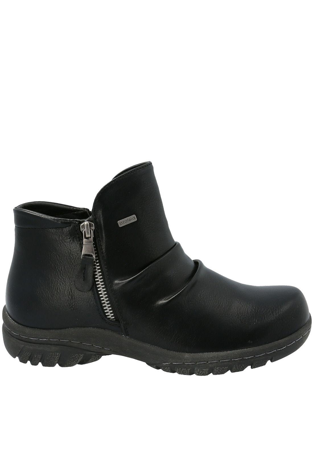 Botin Mujer Pieter Negro-1