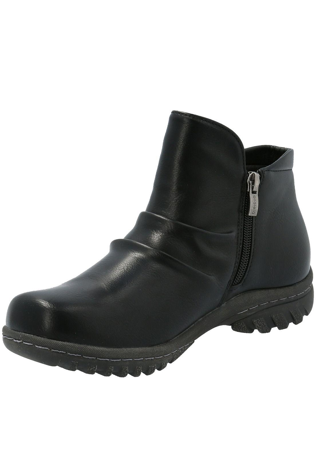 Botin Mujer Pieter Negro-3