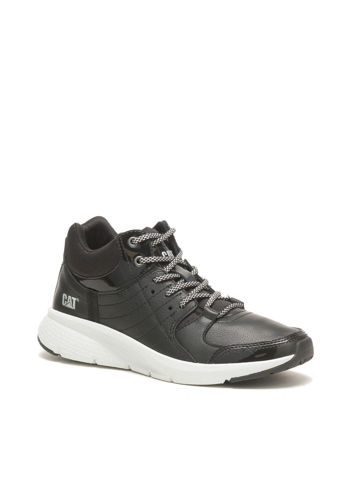 Zapatilla C/Caña Mujer Variant Mid Negro-0