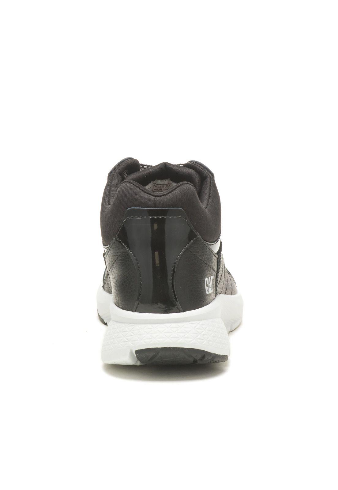 Zapatilla C/Caña Mujer Variant Mid Negro-4