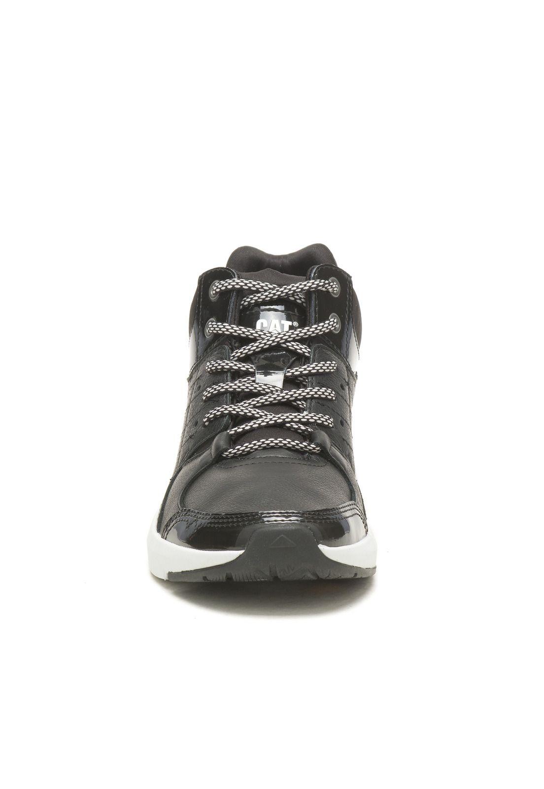 Zapatilla C/Caña Mujer Variant Mid Negro-6