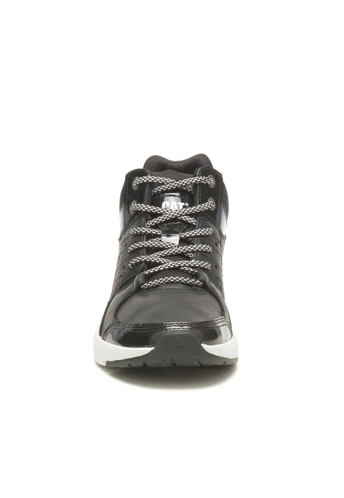 Zapatilla C/Caña Mujer Variant Mid Negro-7