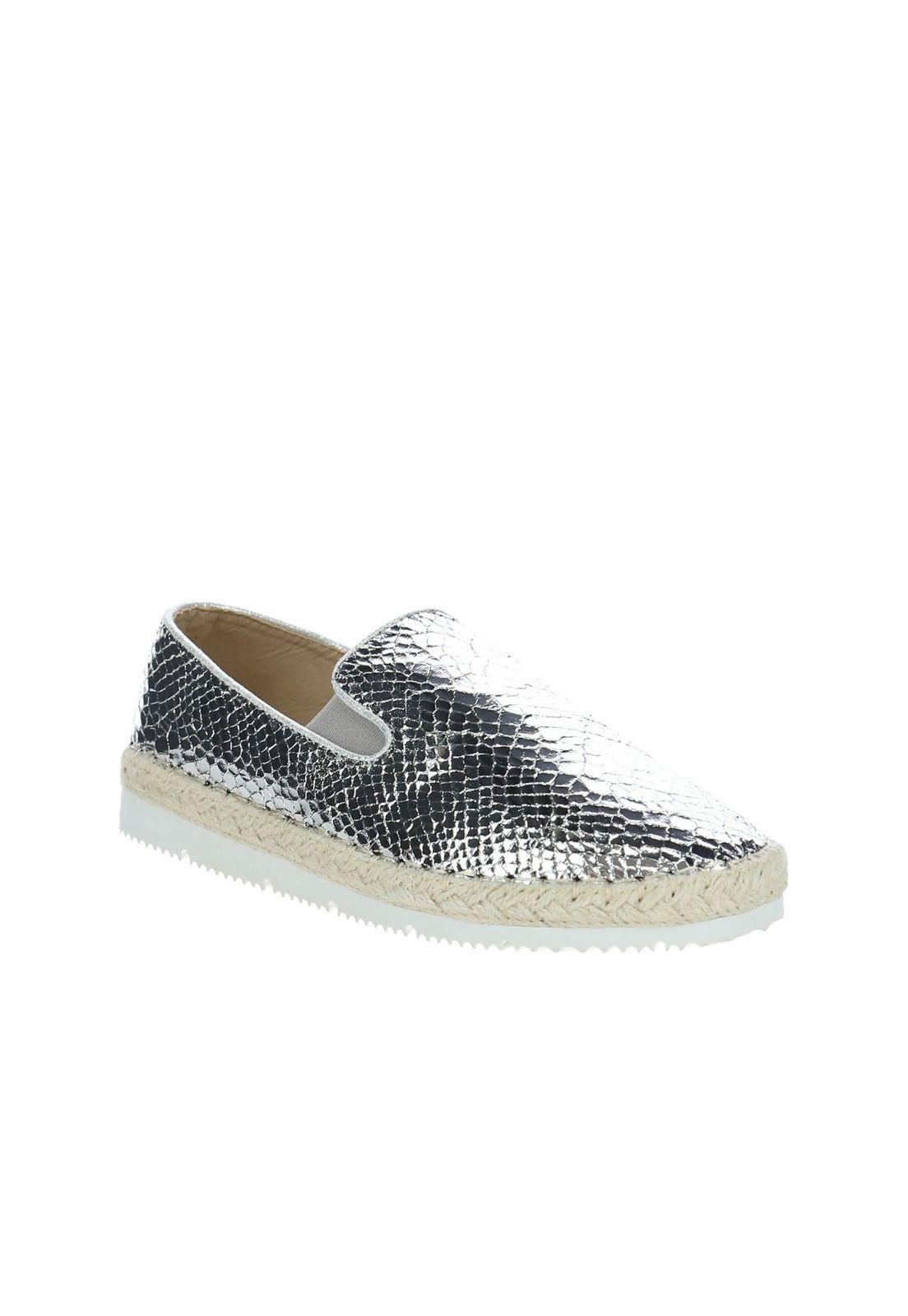 Alpargata Felipe | Silver-1