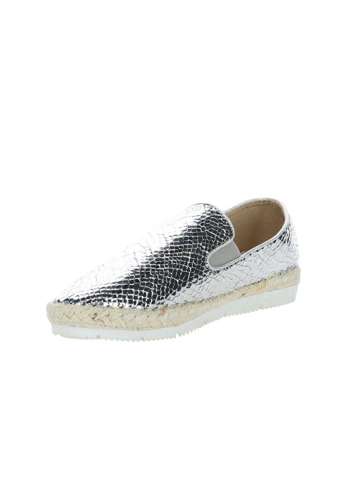 Alpargata Felipe | Silver-3