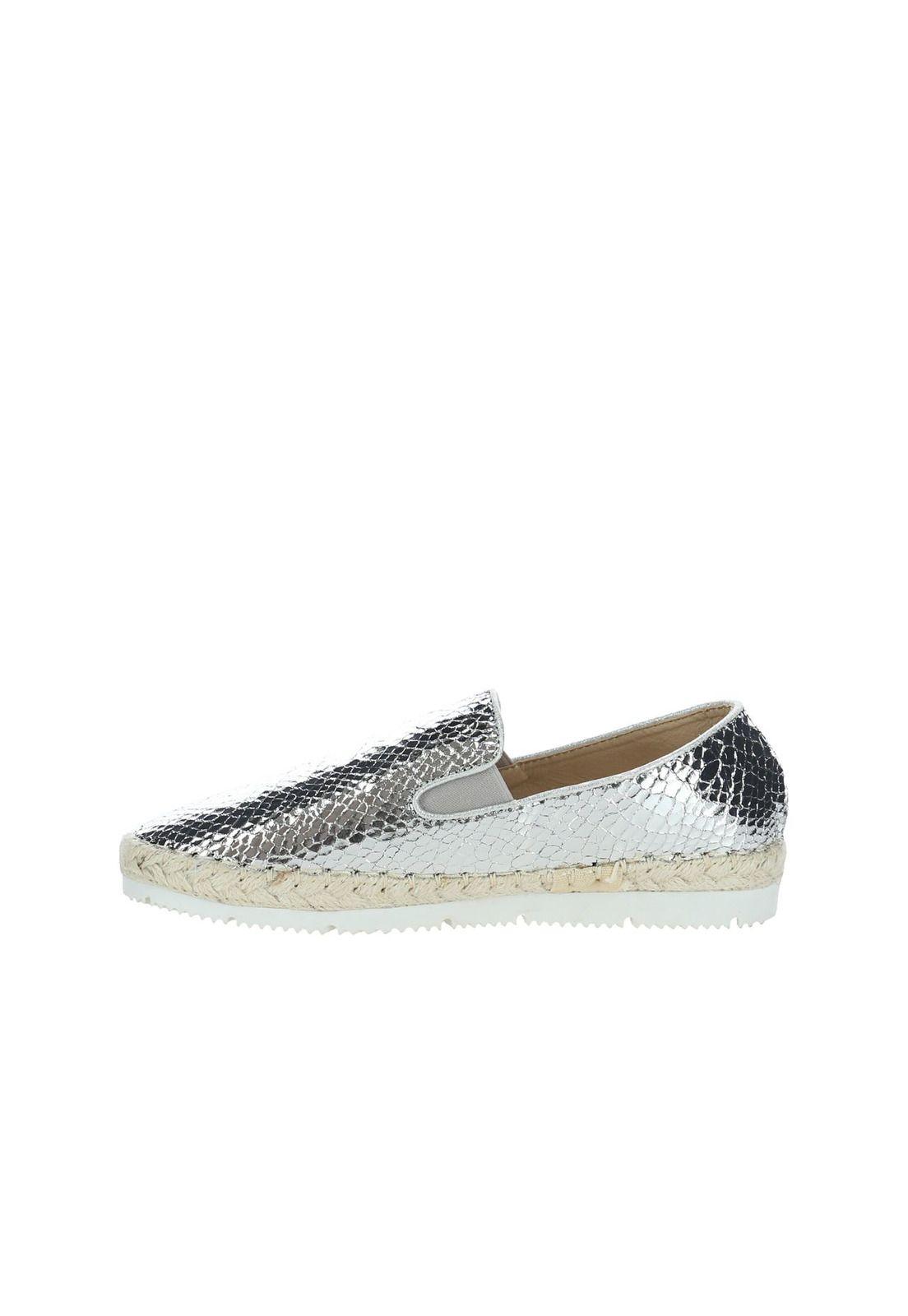 Alpargata Felipe | Silver-4