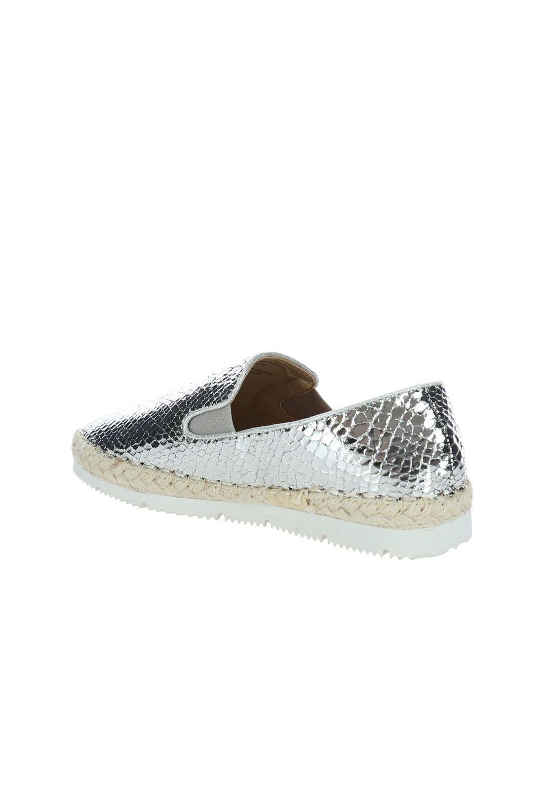 Alpargata Felipe | Silver-5