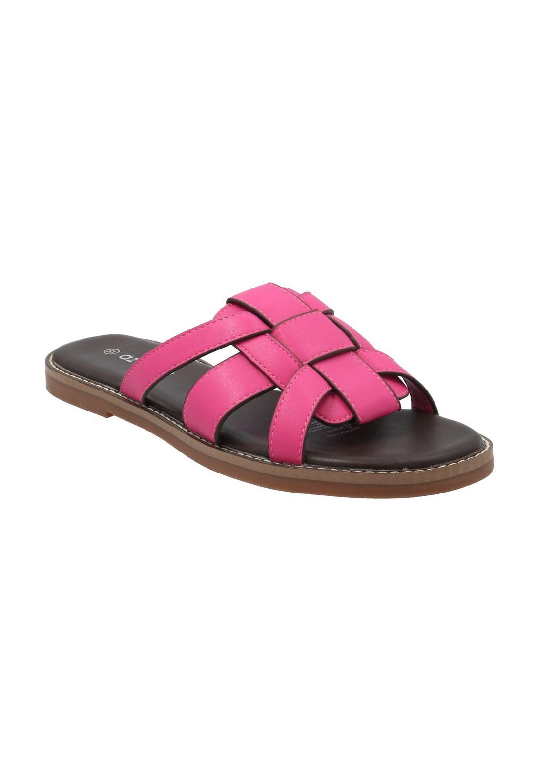 Sandalia Mujer Yardena Fucsia-0