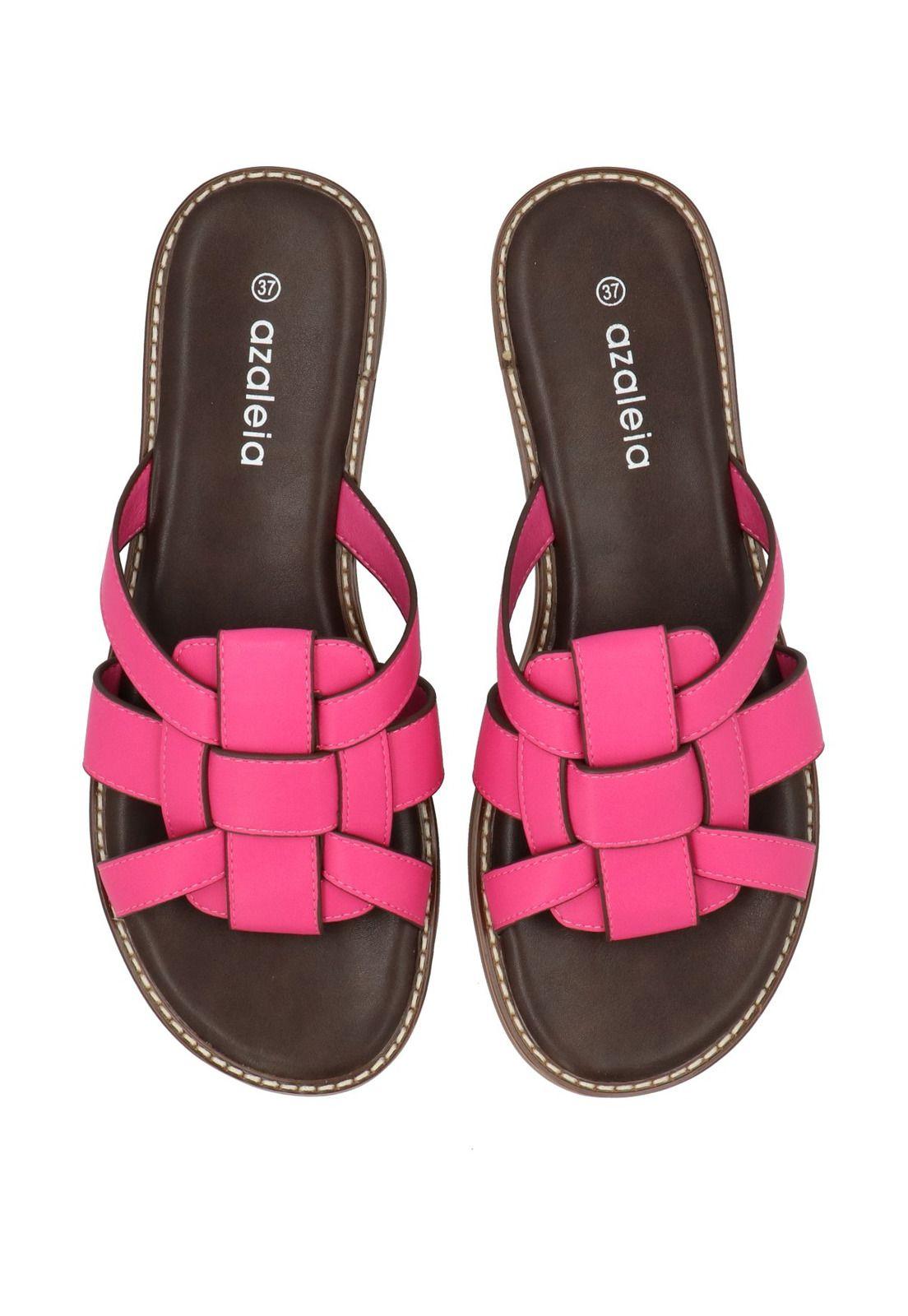 Sandalia Mujer Yardena Fucsia-7