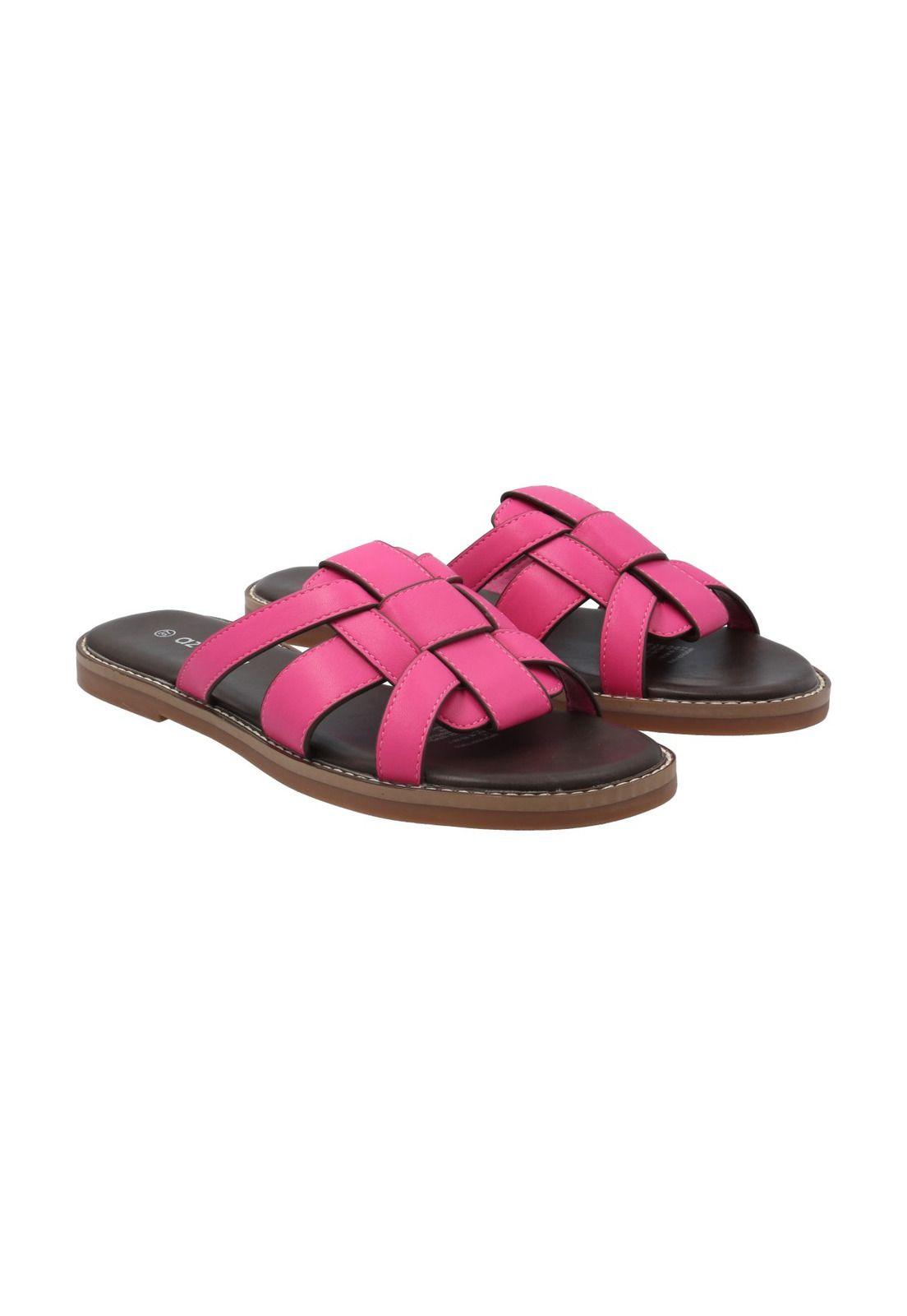 Sandalia Mujer Yardena Fucsia-8