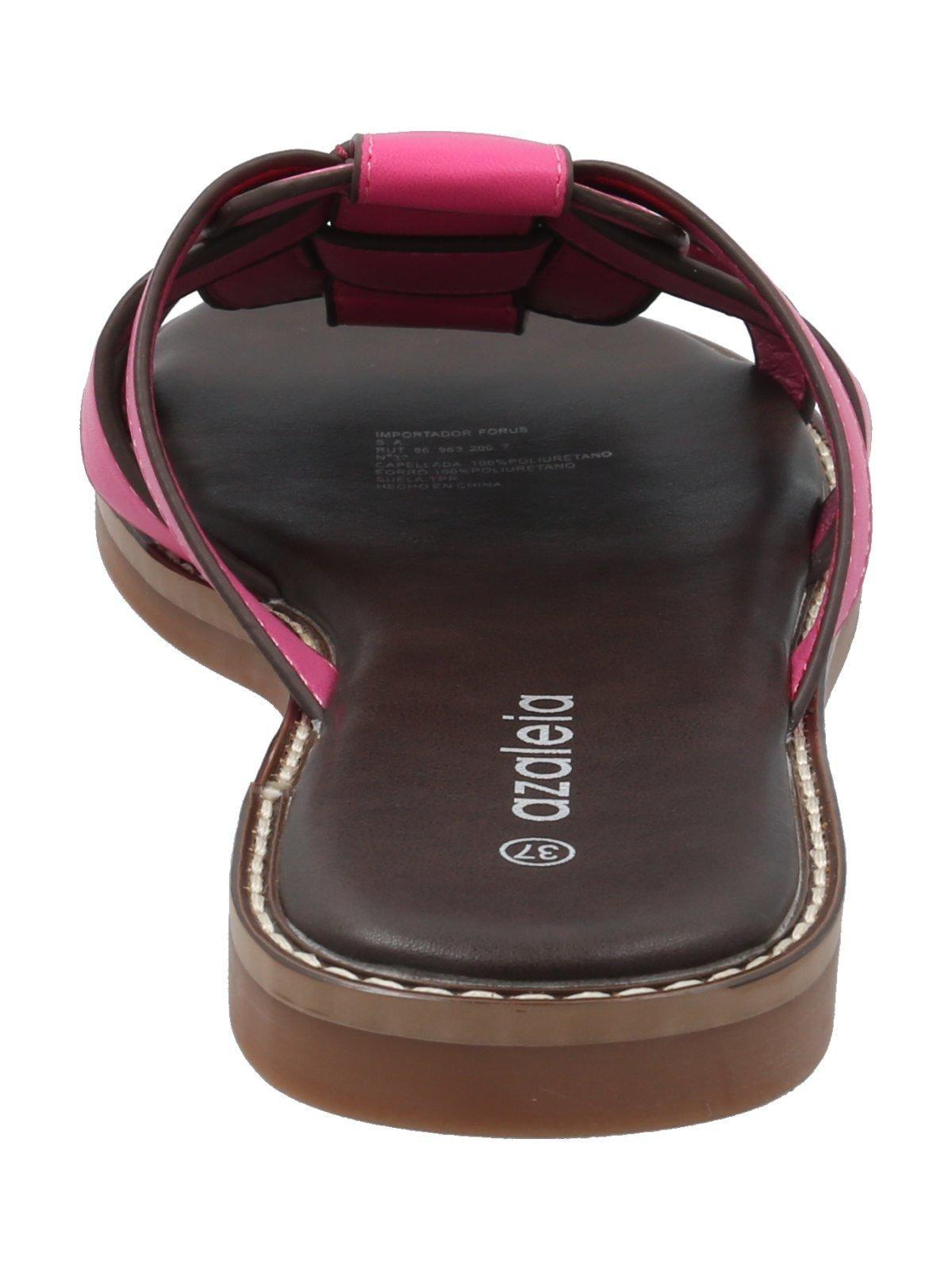 Sandalia Mujer Yardena Fucsia-6