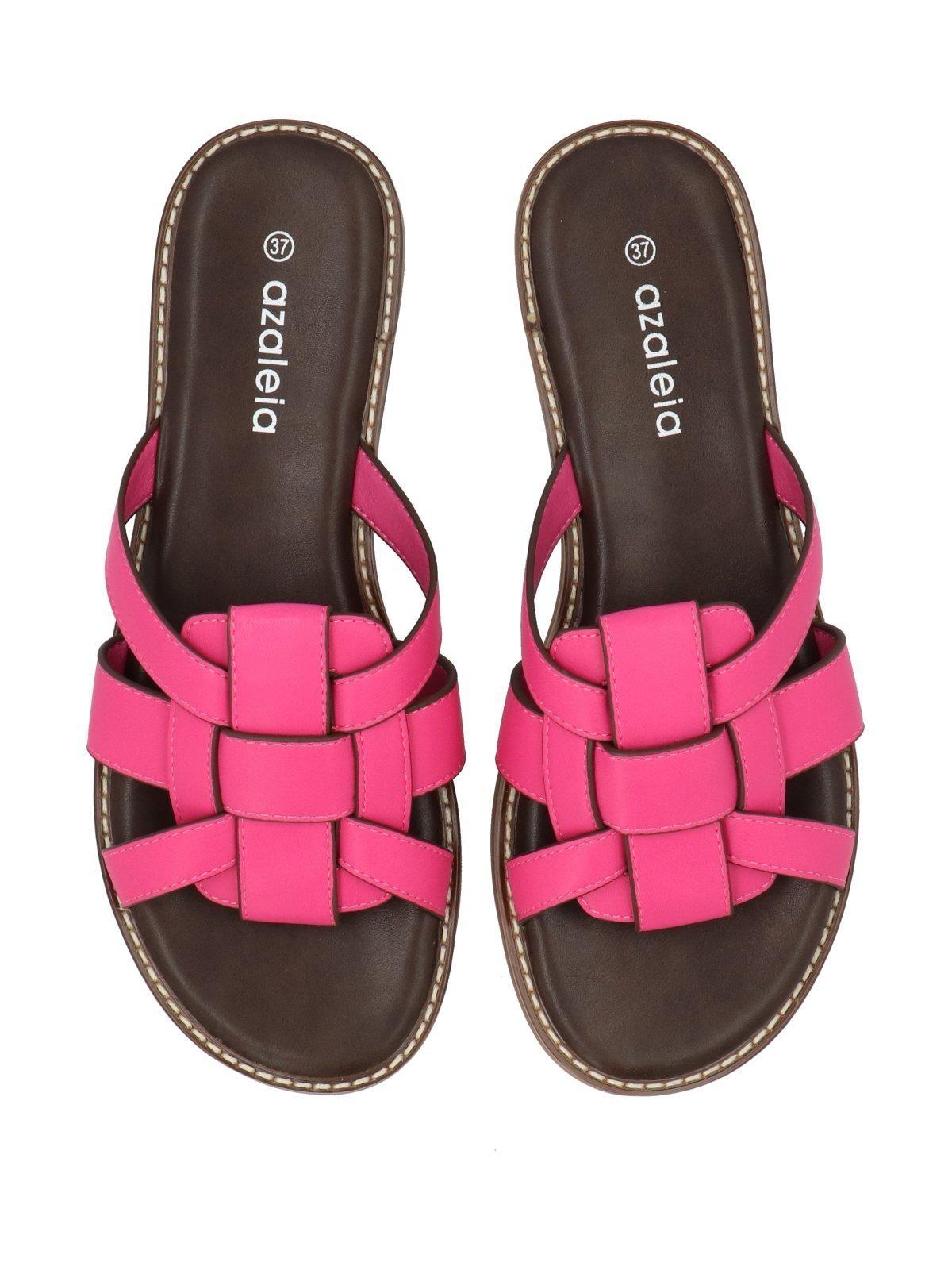 Sandalia Mujer Yardena Fucsia-7