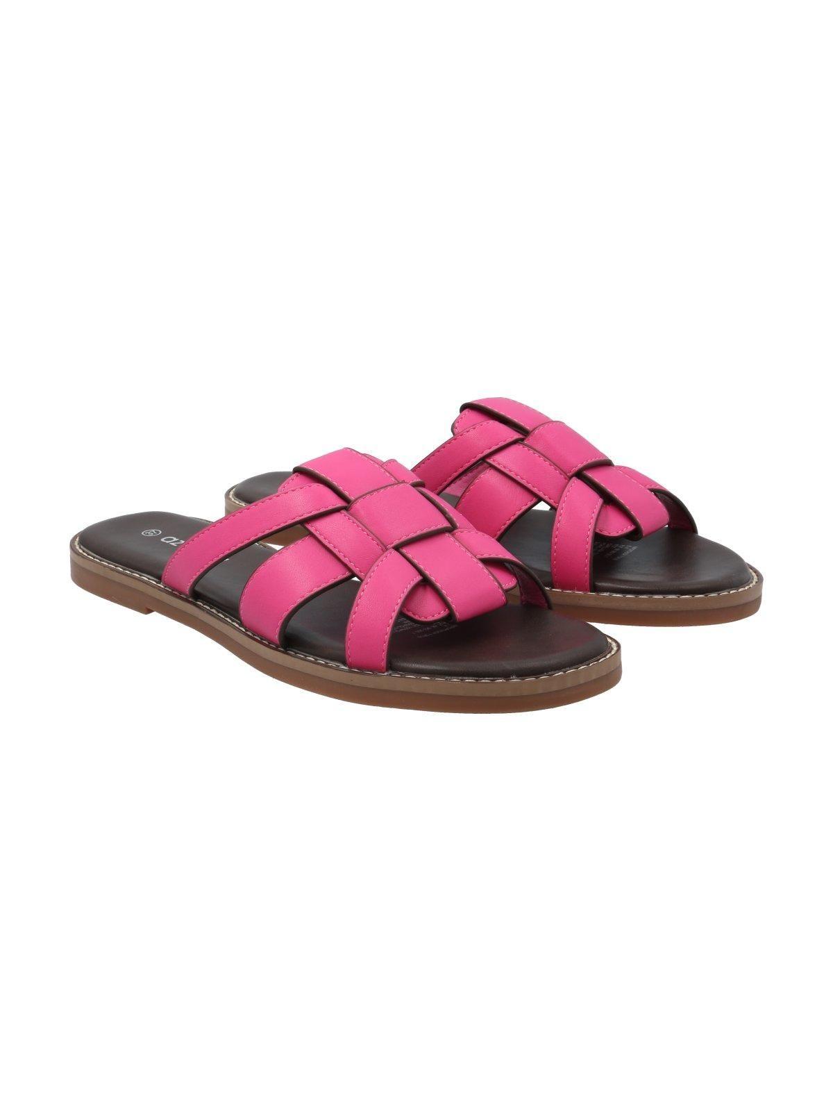 Sandalia Mujer Yardena Fucsia-8