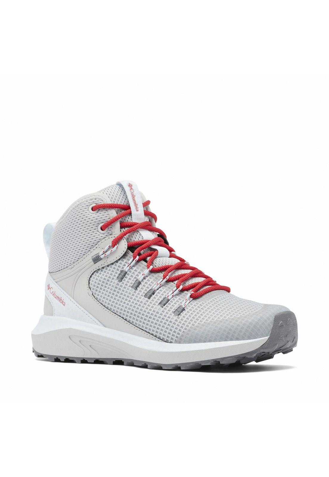 Botin Mujer Trailstorm Mid Water Gris-1