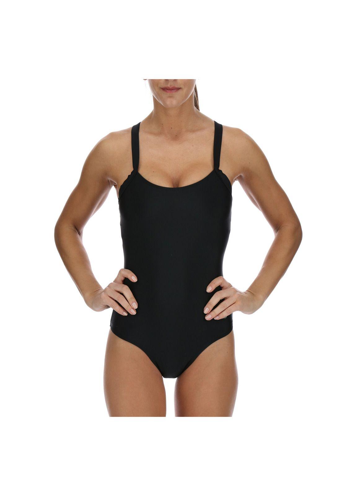 Traje De Bano Swimsuit Asha Negro-0