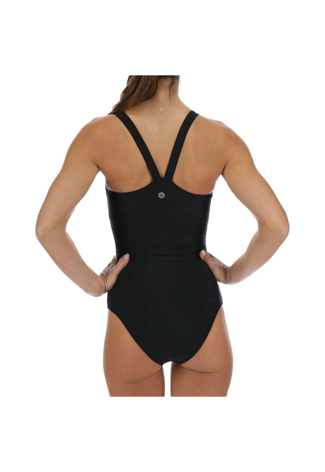 Traje De Bano Swimsuit Asha Negro-2