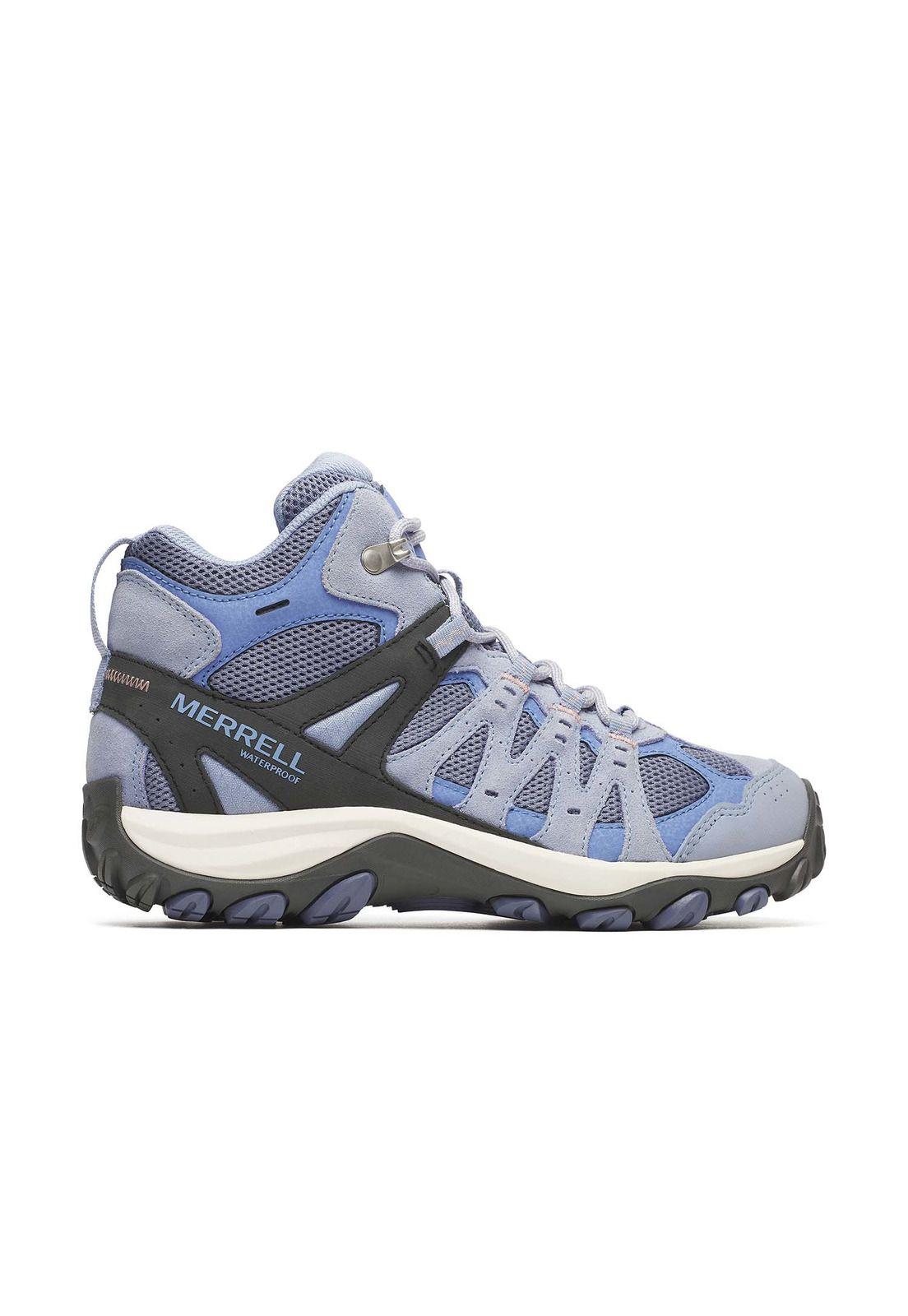 Botin Mujer Accentor 3 Waterproof Indigo-0