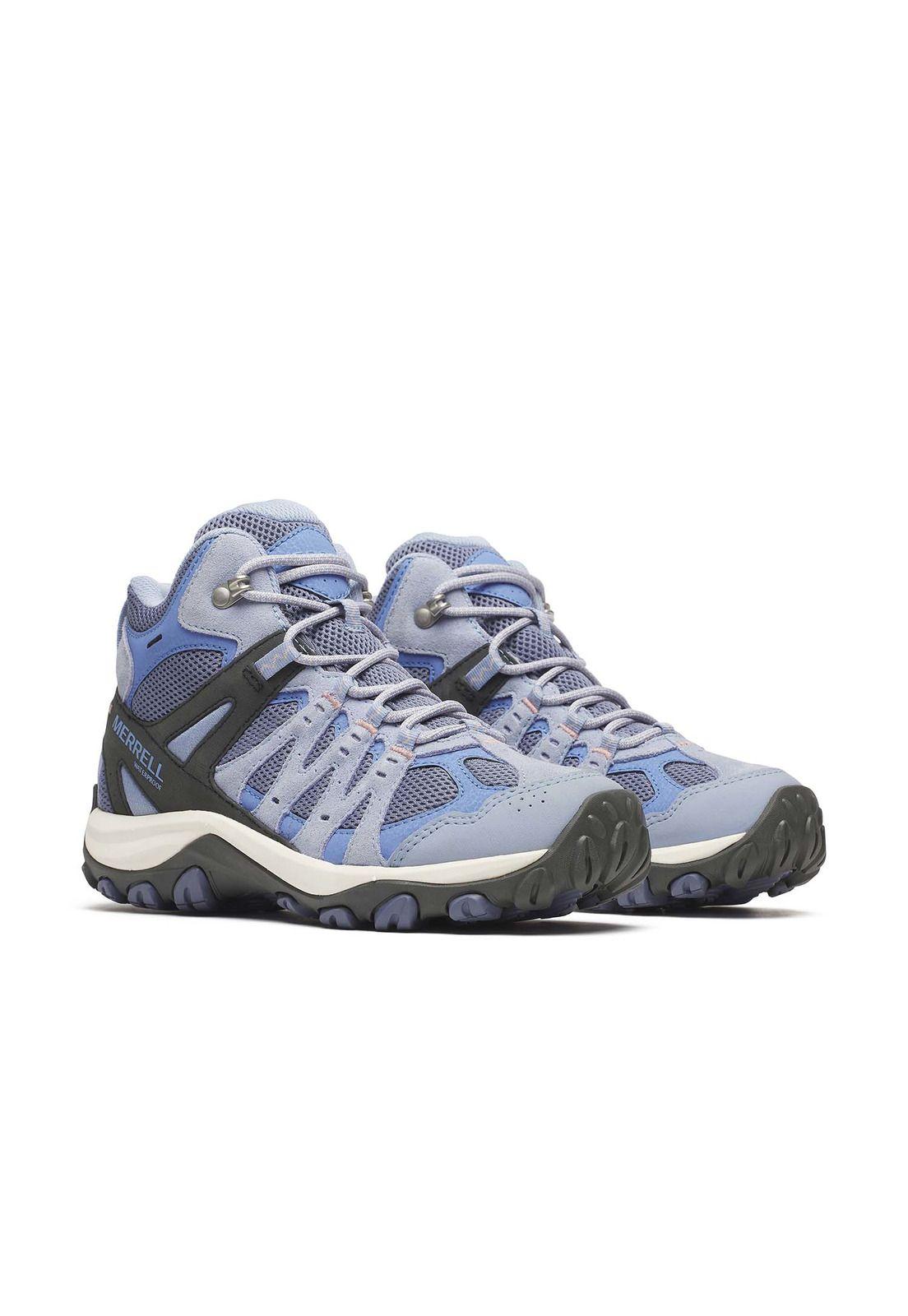 Botin Mujer Accentor 3 Waterproof Indigo-1