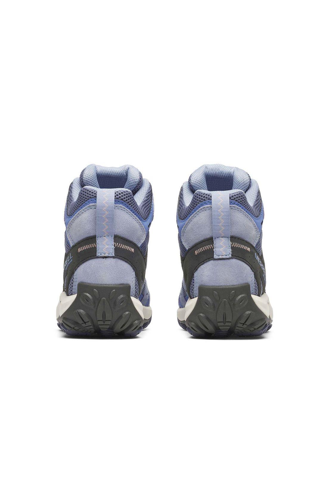 Botin Mujer Accentor 3 Waterproof Indigo-4
