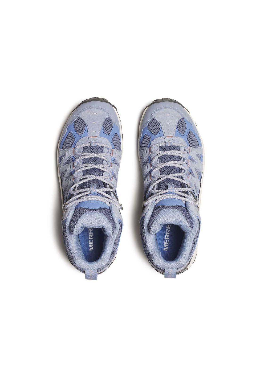Botin Mujer Accentor 3 Waterproof Indigo-5
