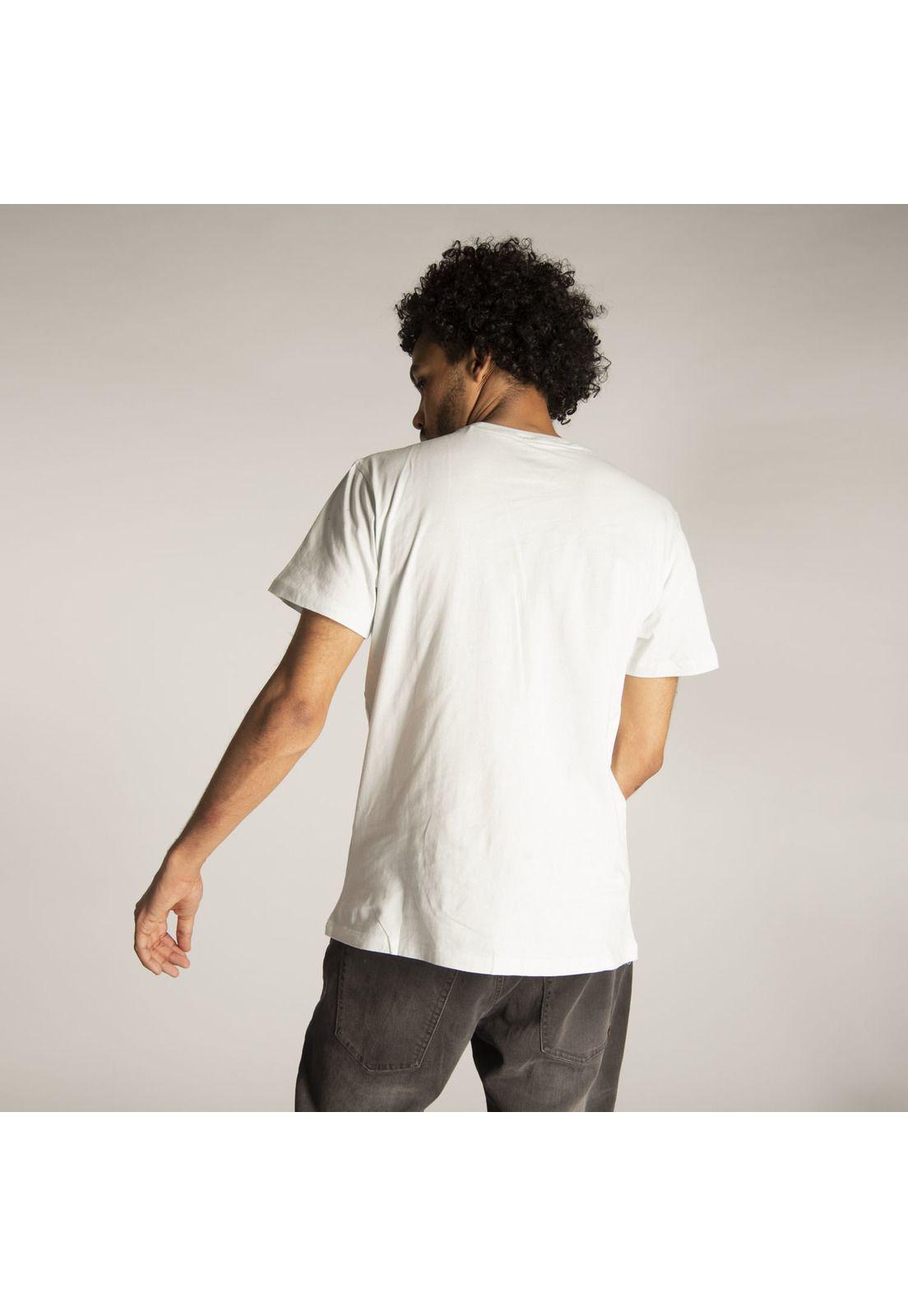 Polera M/C Hombre Slim Fit Caterpillar Azul-2