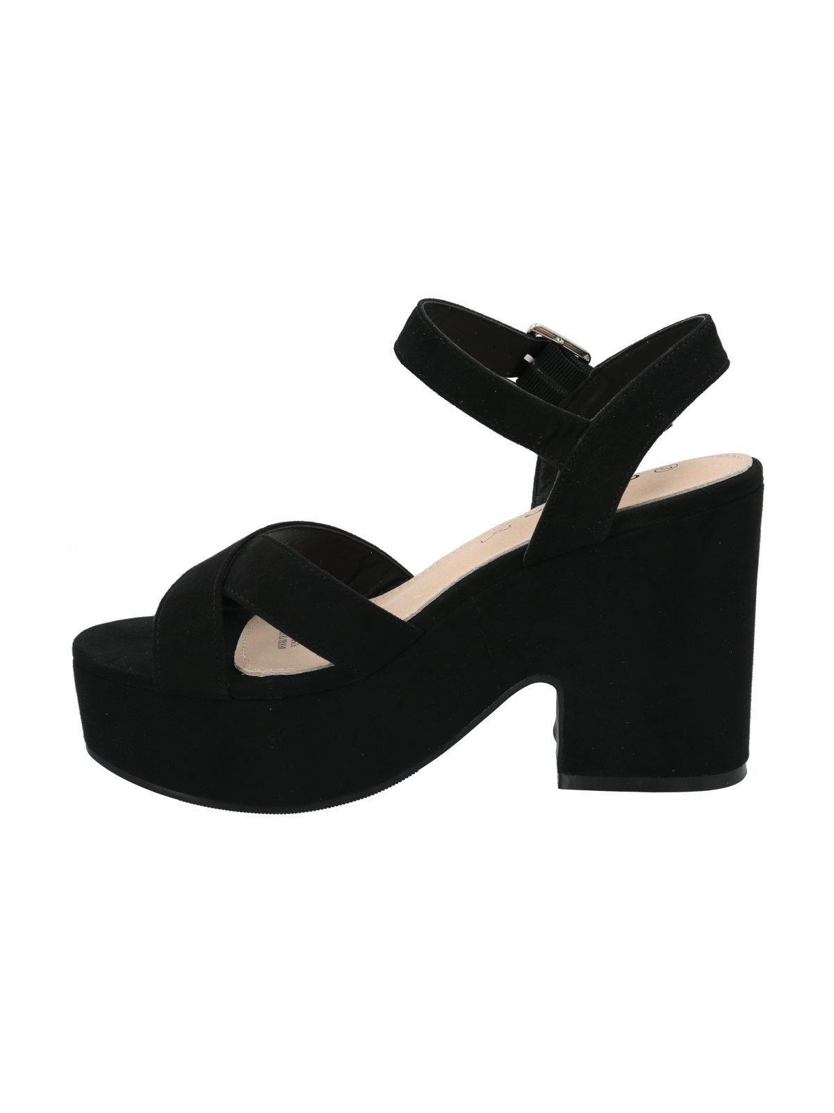 Sandalia Mujer Levana Negro-5