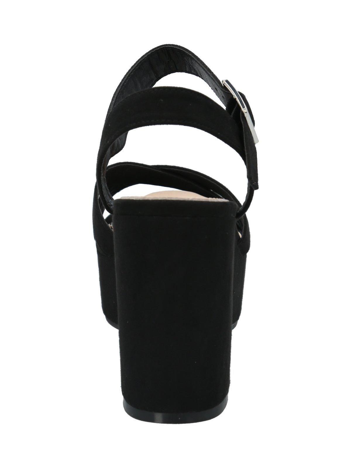 Sandalia Mujer Levana Negro-6