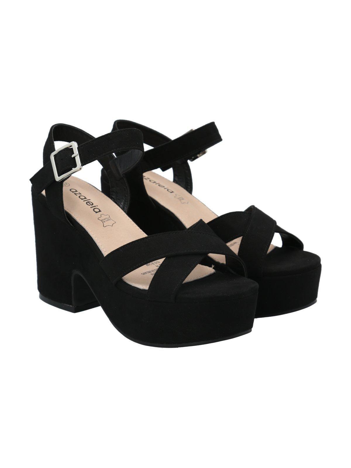 Sandalia Mujer Levana Negro-8