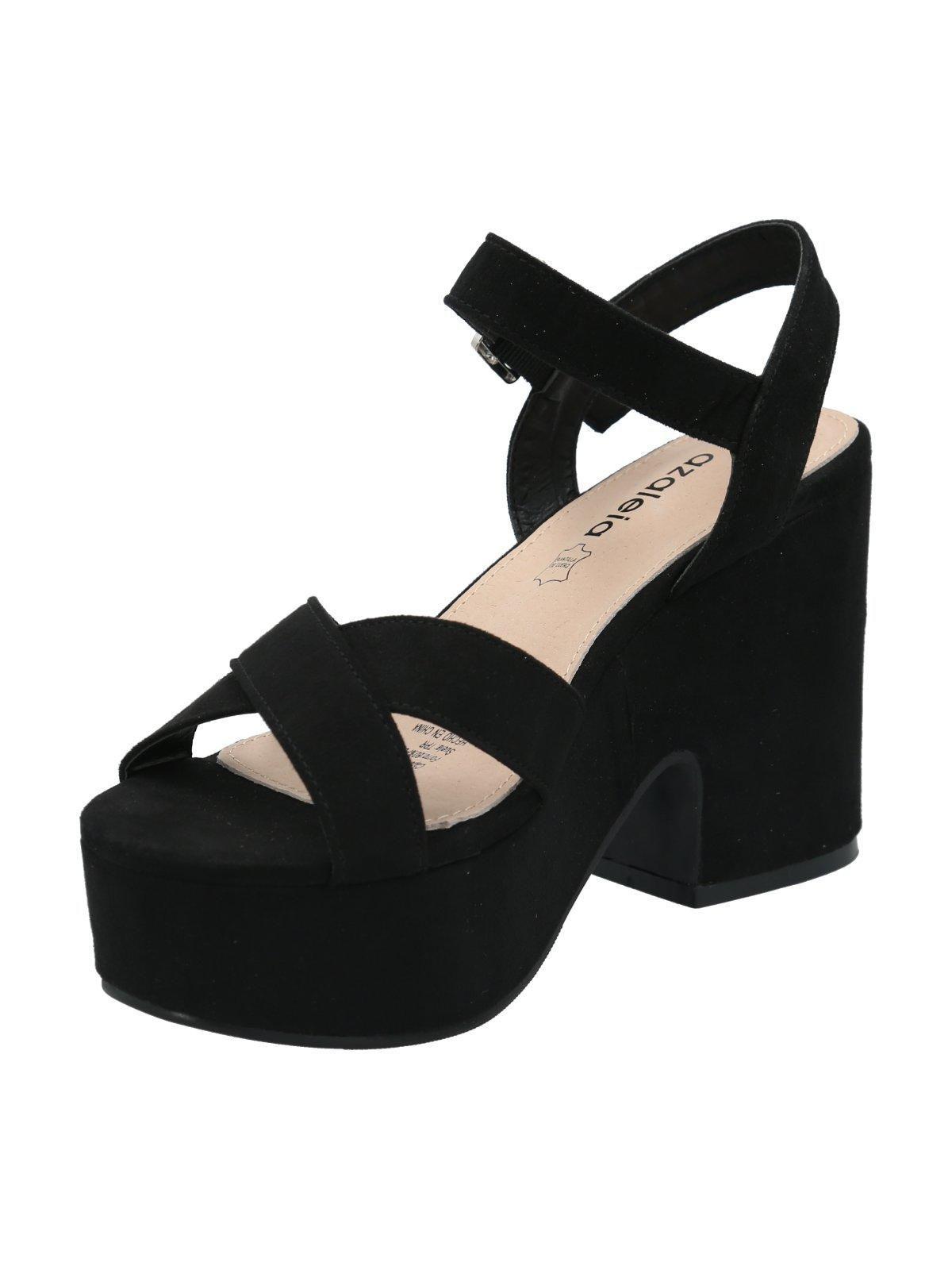 Sandalia Mujer Levana Negro-4