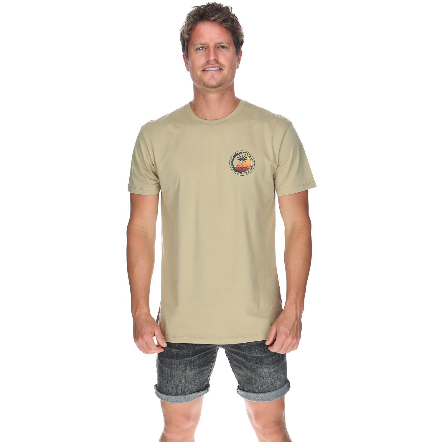 Polera M/C Hombre Transport Ss Amarillo-0