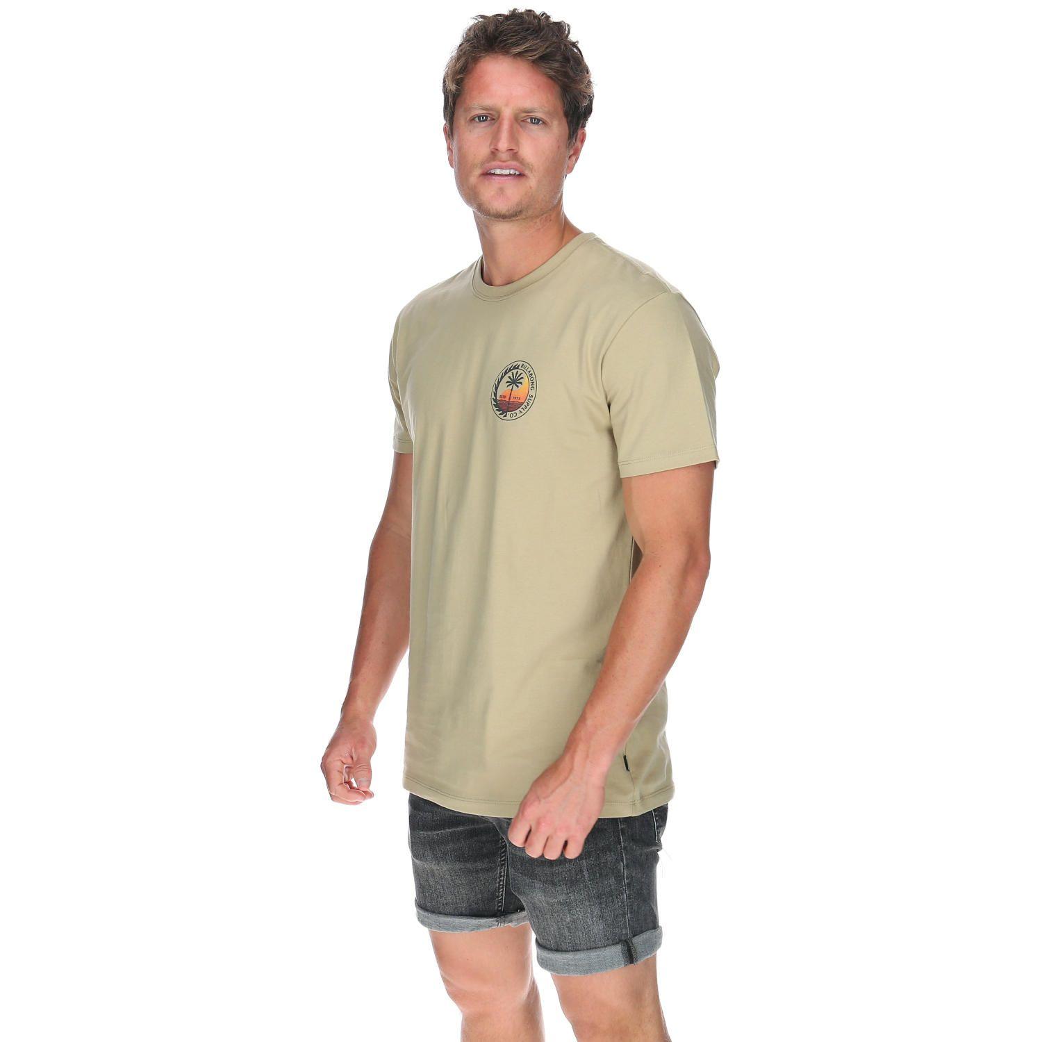 Polera M/C Hombre Transport Ss Amarillo-1