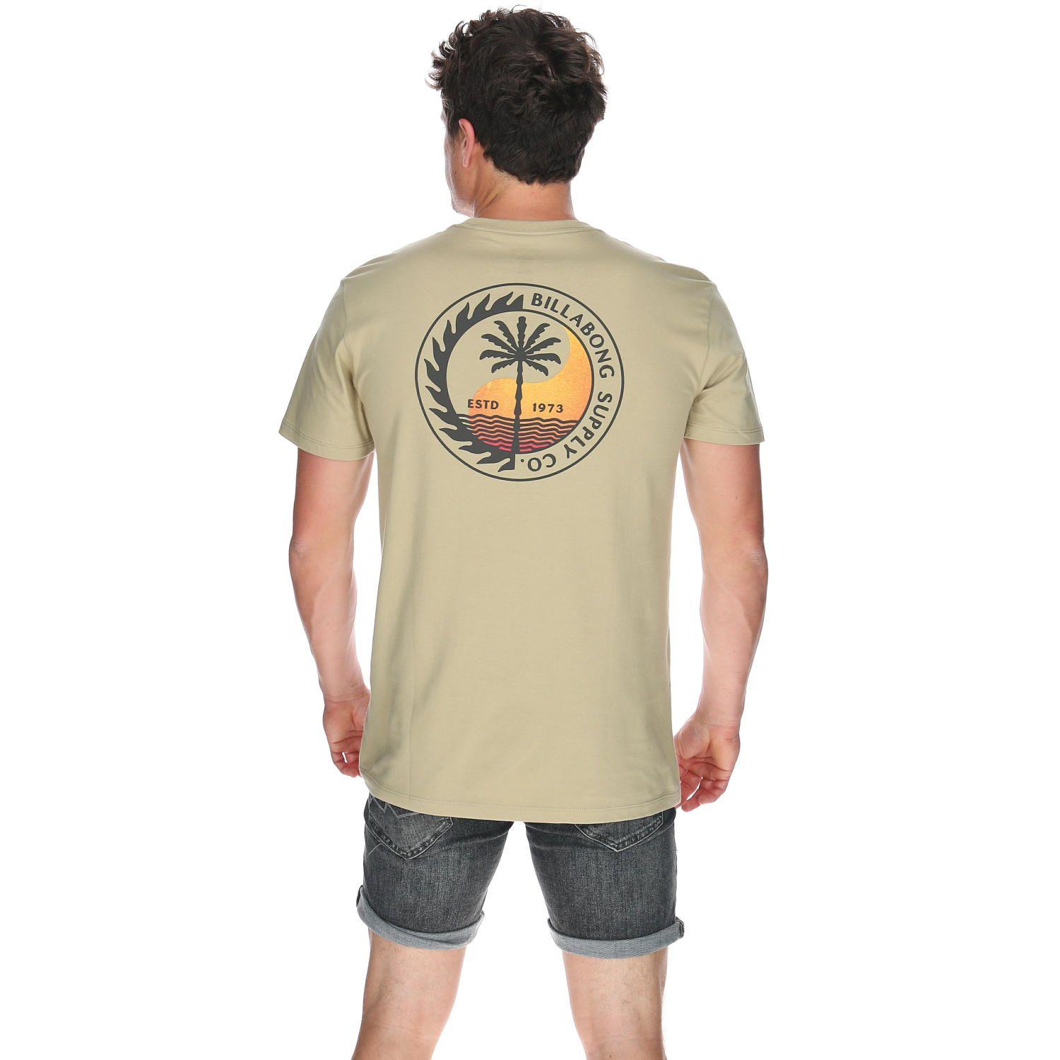 Polera M/C Hombre Transport Ss Amarillo-2