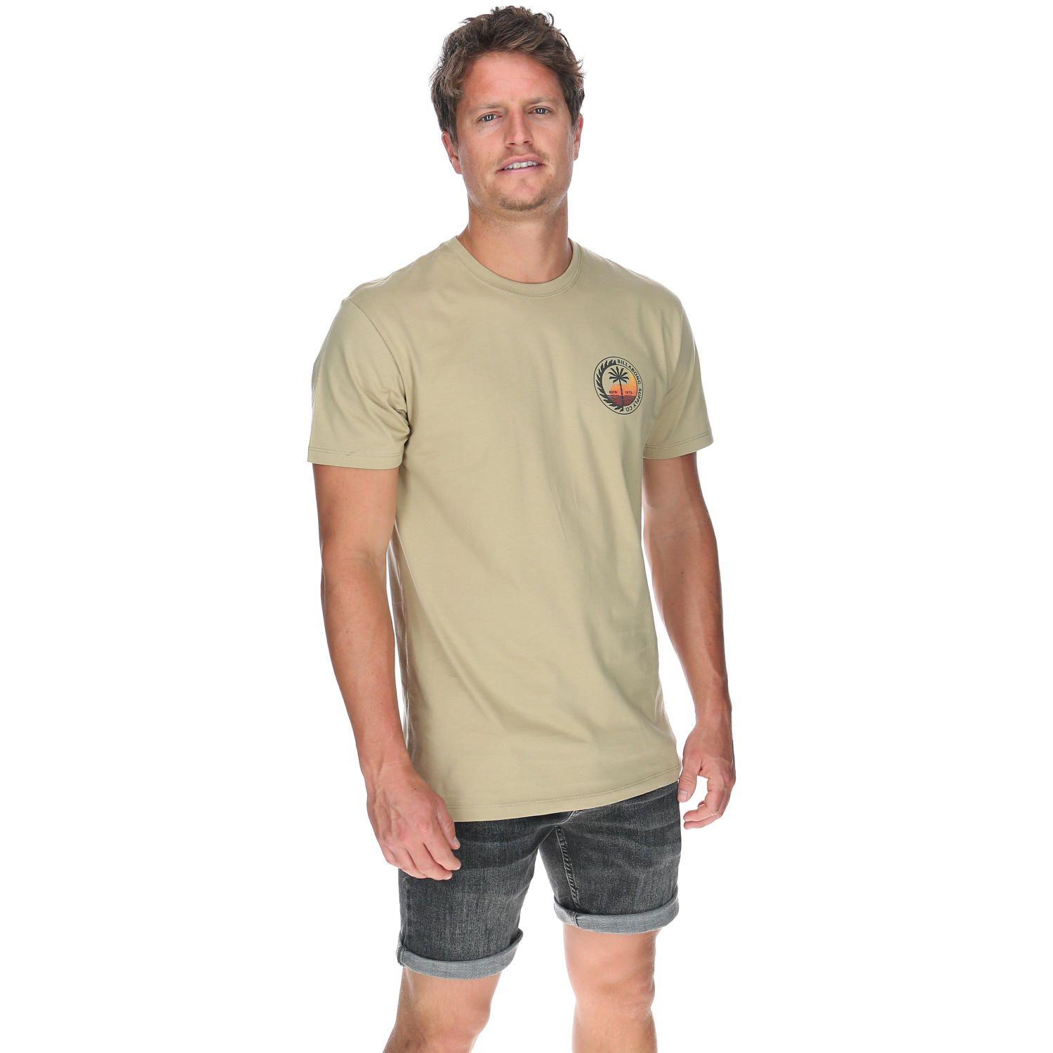 Polera M/C Hombre Transport Ss Amarillo-3