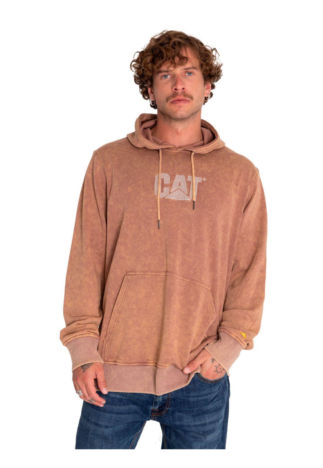 Polerón Unisex Heritage Embroidered Hoodie Gris-0