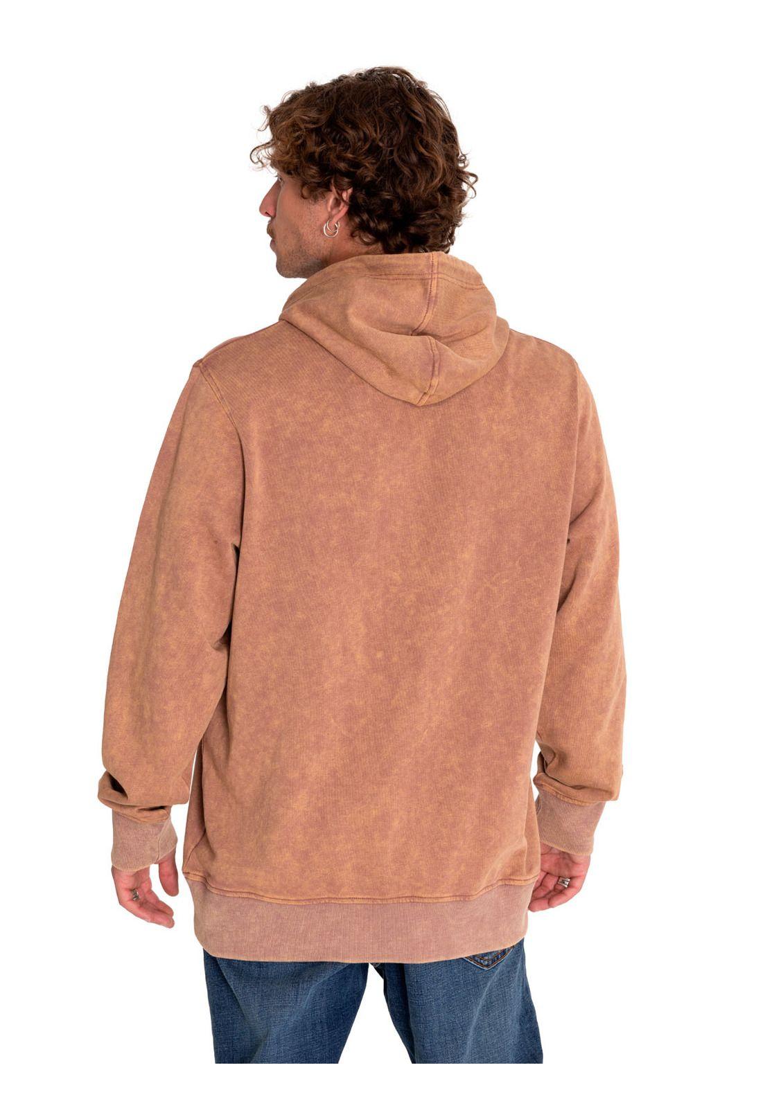 Polerón Unisex Heritage Embroidered Hoodie Gris-4
