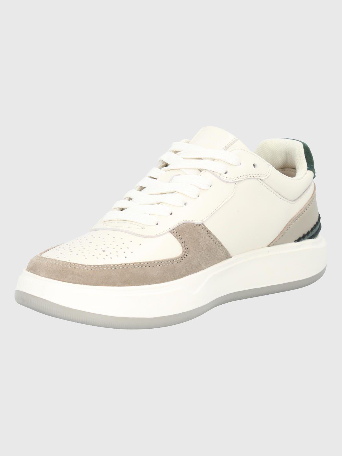 Zapatilla Cuero Blanco Hombre Mozze -3