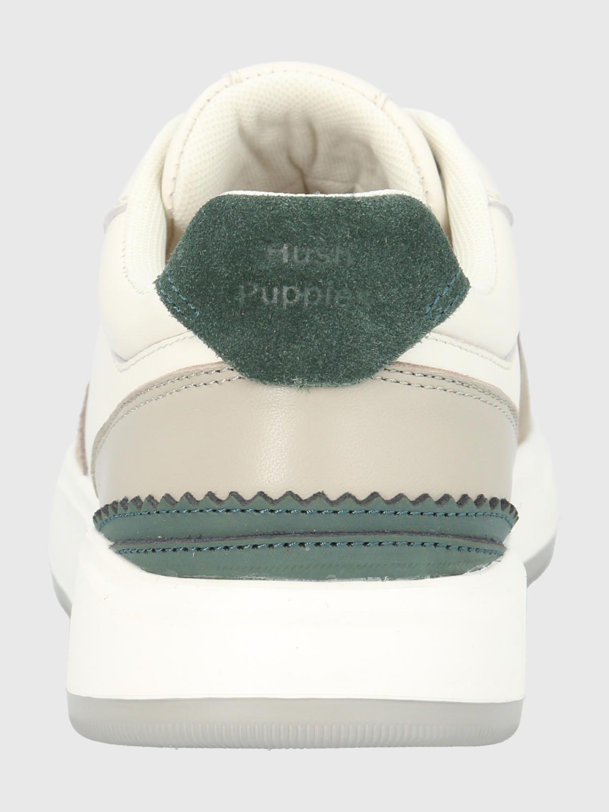 Zapatilla Cuero Blanco Hombre Mozze -5