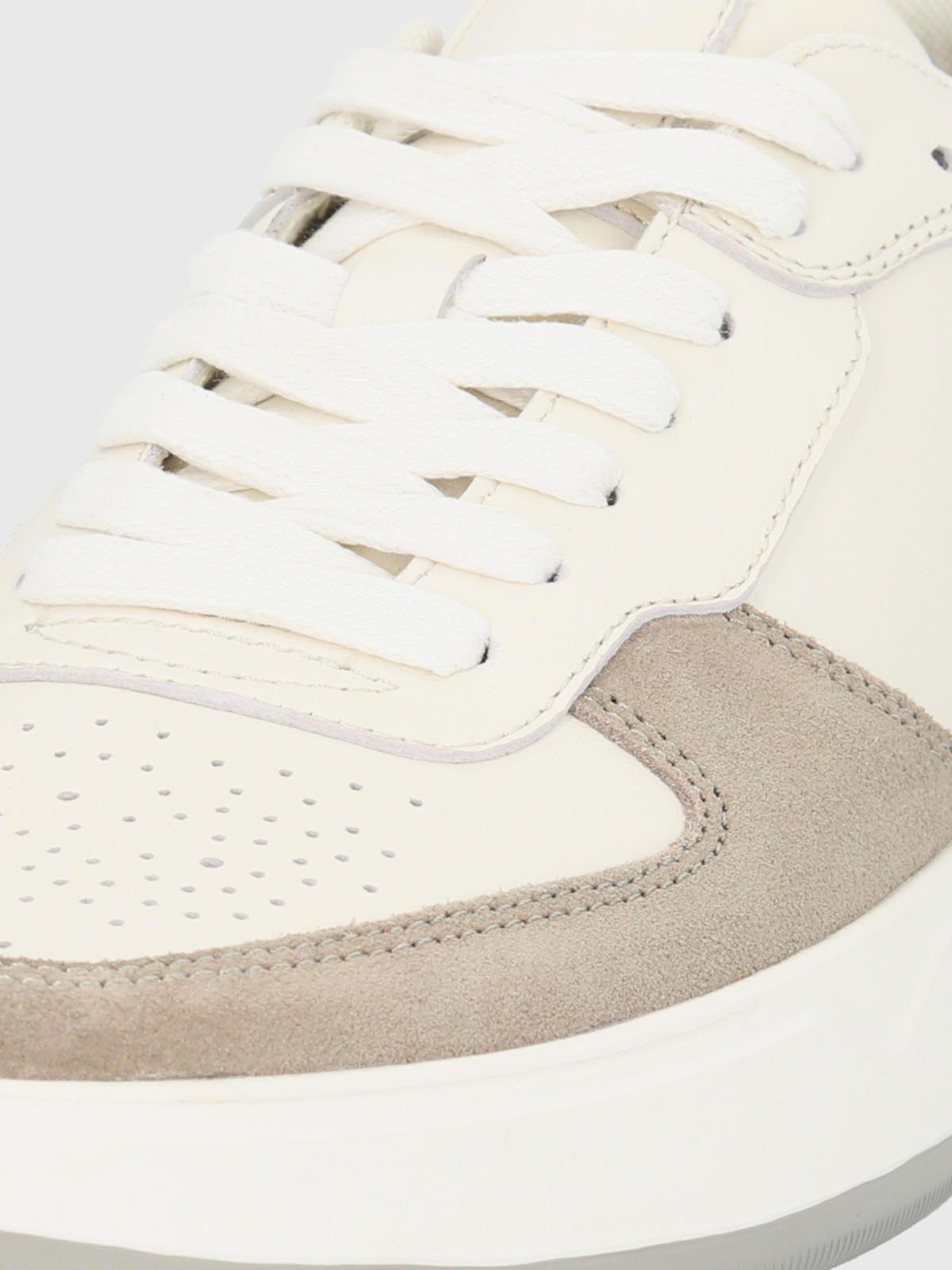 Zapatilla Cuero Blanco Hombre Mozze -6