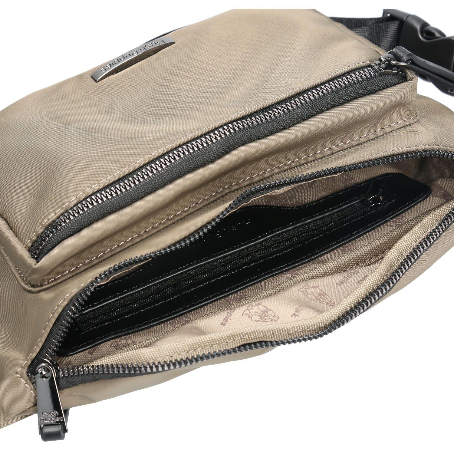 Cartera Mujer Rhodes Waist Café-4