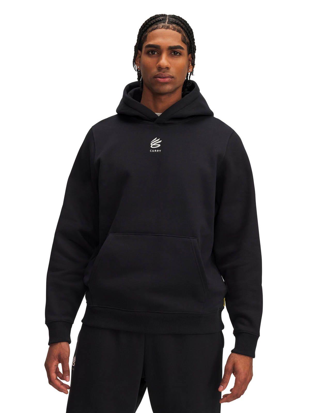 Polerón Basketball para Hombre Curry Splash Negro -0